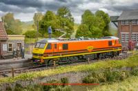 32-617 Bachmann Class 90 Electric Locomotive number 90 044 in Freightliner G&W livery